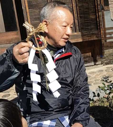 自然体験活動担当の佐伯さん